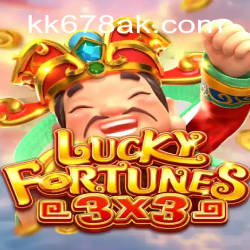 LUCKYFORTUNES3x3: Uma Experiência de Jogo Excitante no mundo de KK678.COM
